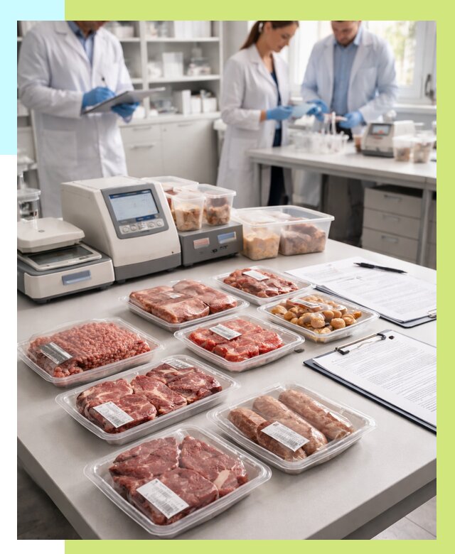 Сертификация мясной продукции в Конаково от 20274 р. | Сертэкс