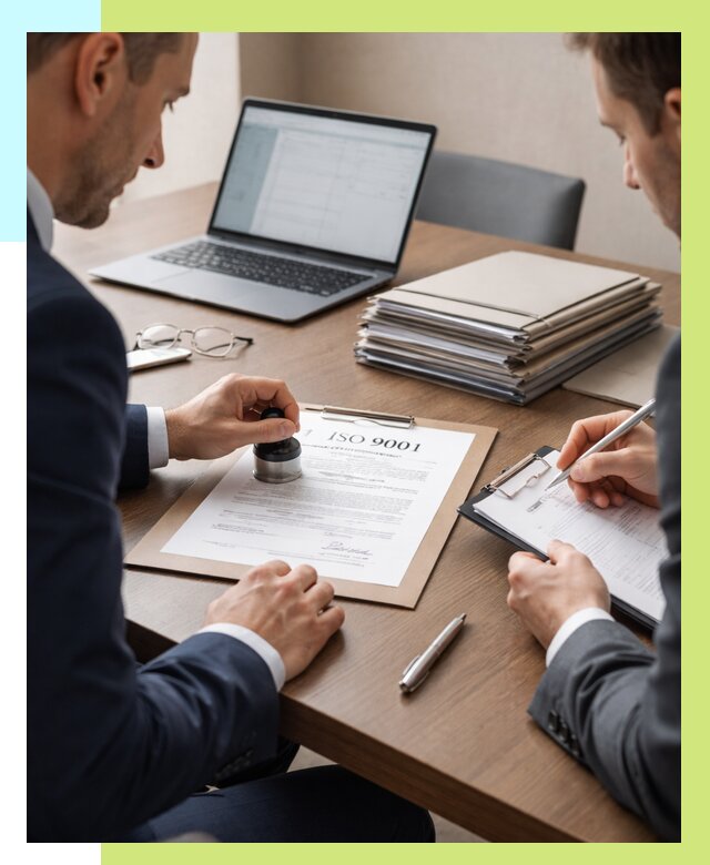 Сертификат ISO 9001 в Конаково купить от 81096 р. | Сертэкс